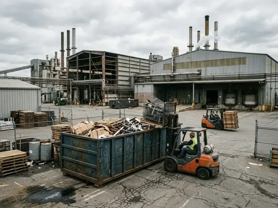 industrial-factory-scrap-conta-003 — frequently asked questions, Cheap Roll-off Dumpster Rentals in Van Wert, OH